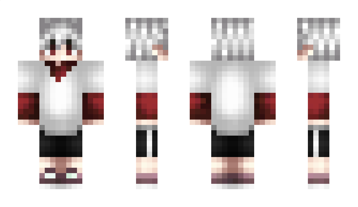 MaestroKaii Minecraft Skin