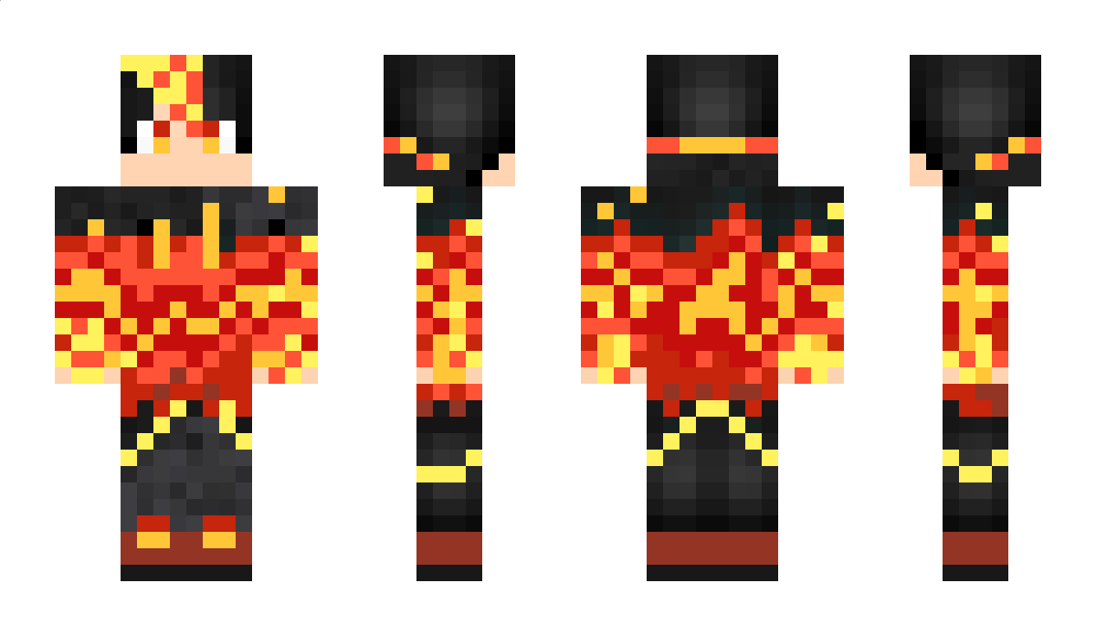 Xarock_ Minecraft Skin