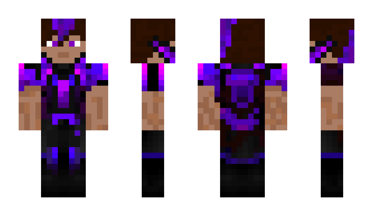 Endarru Minecraft Skin