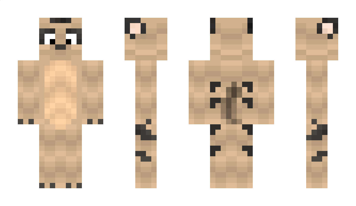 DasErdmannchen Minecraft Skin