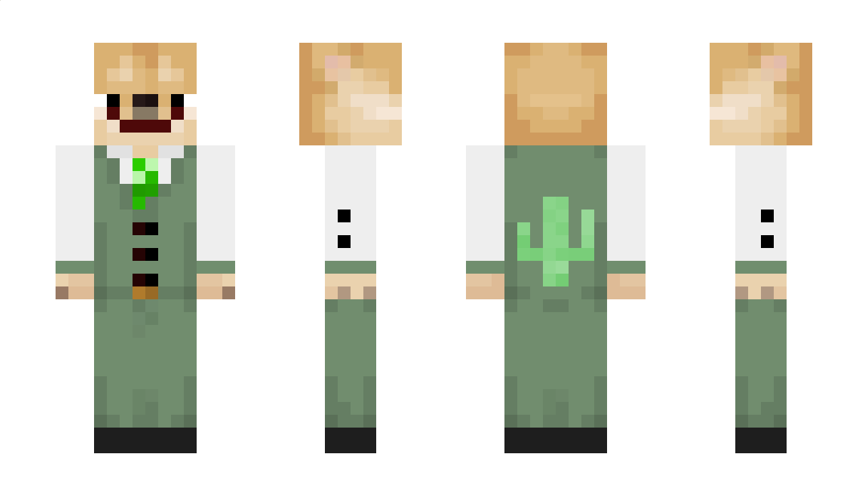 DogeFiddler Minecraft Skin