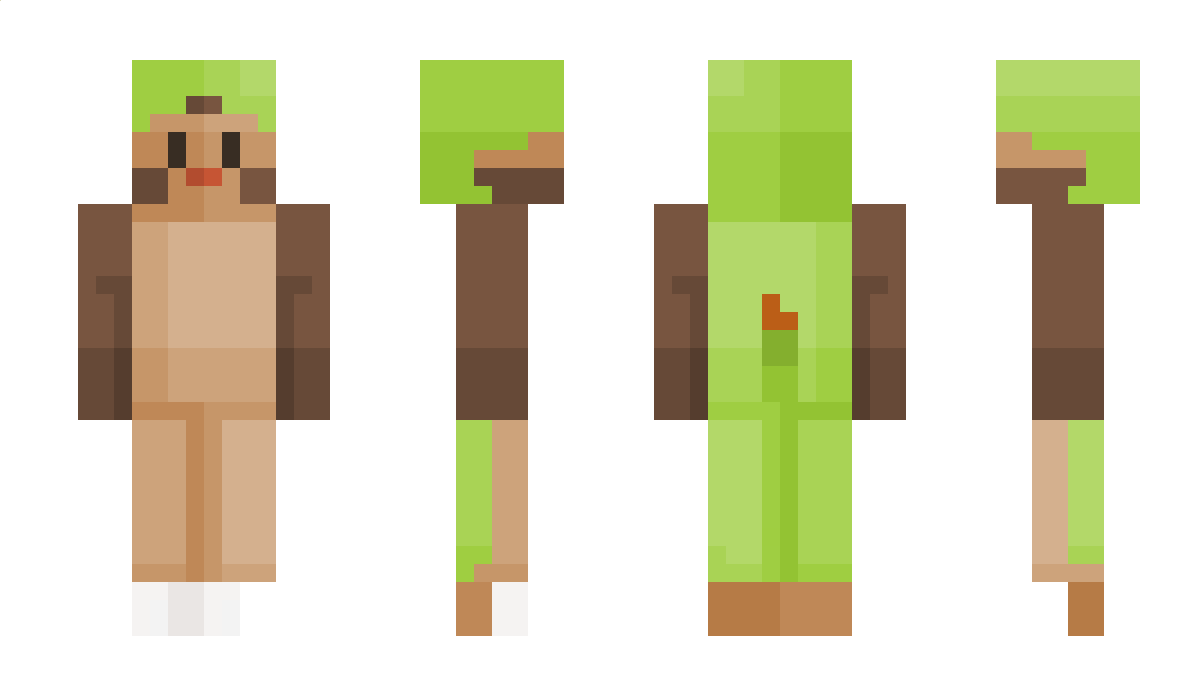 xChespin Minecraft Skin