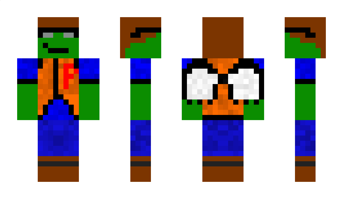 mememario Minecraft Skin