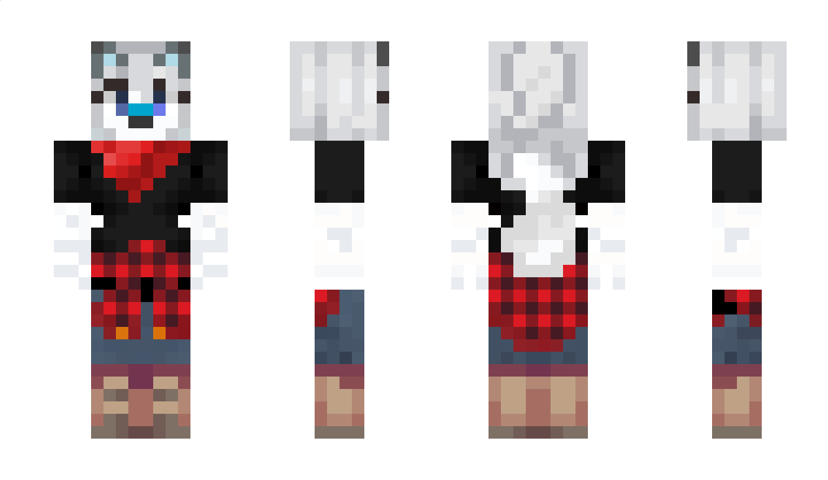 GHOSTKILLER24 Minecraft Skin