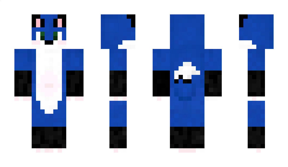 MarvinFox Minecraft Skin