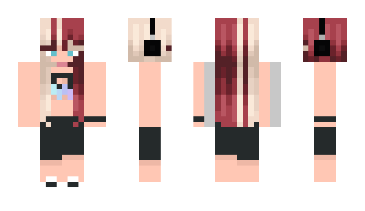 BHWsback Minecraft Skin