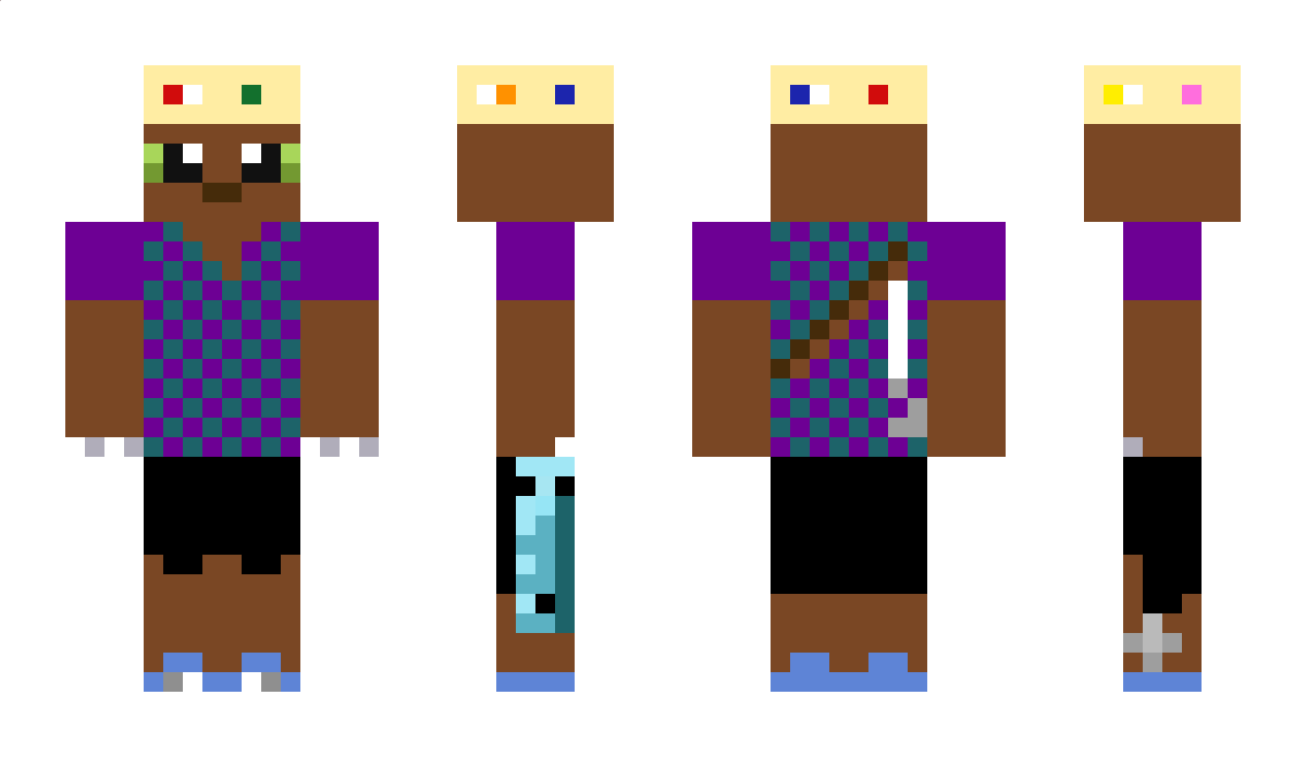 VygeX_MC Minecraft Skin