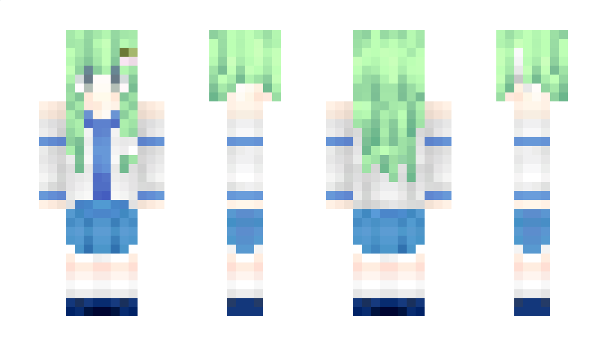 HUJIFlower Minecraft Skin