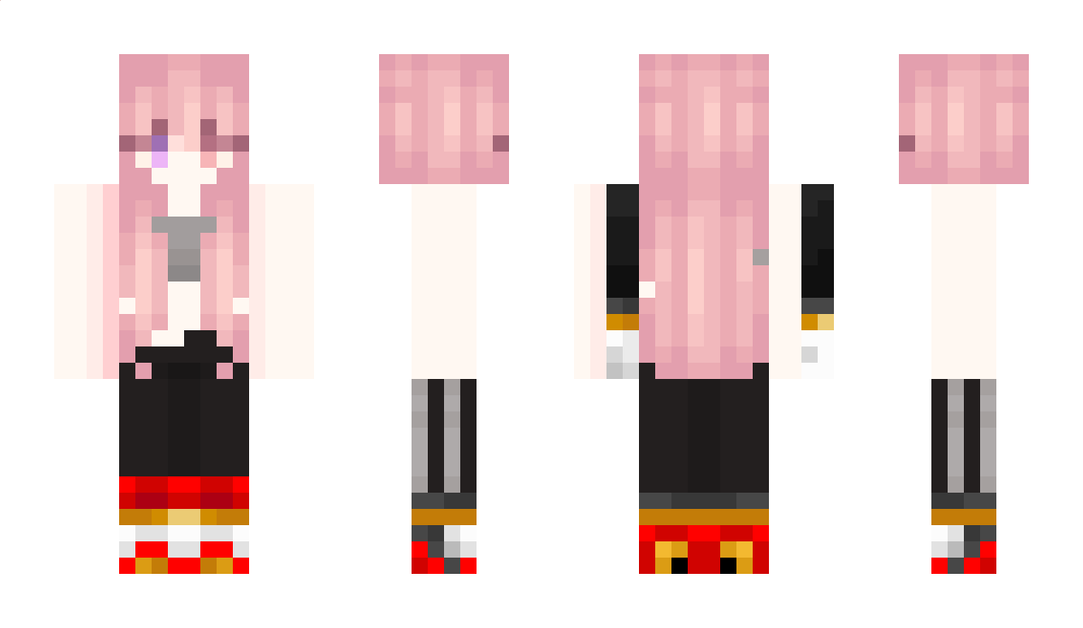 ReeUji Minecraft Skin