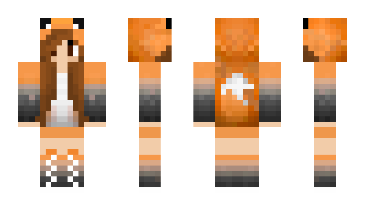 Veloxfoxx Minecraft Skin