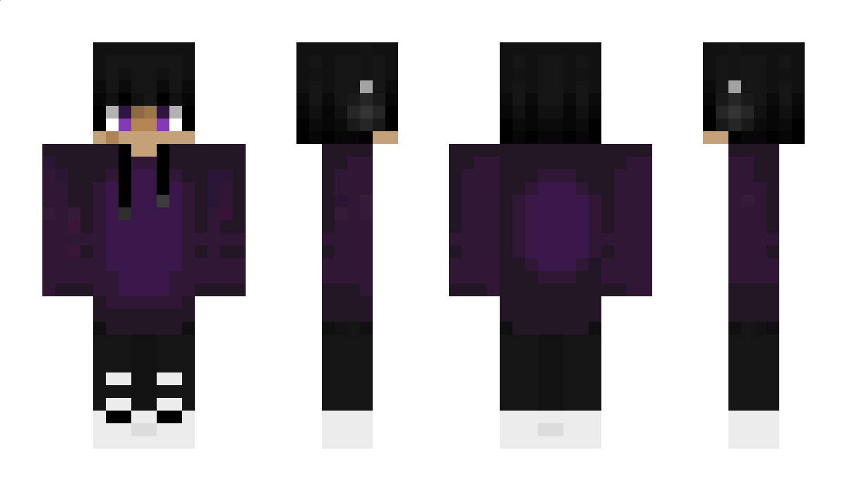 EnderG1itch_ Minecraft Skin