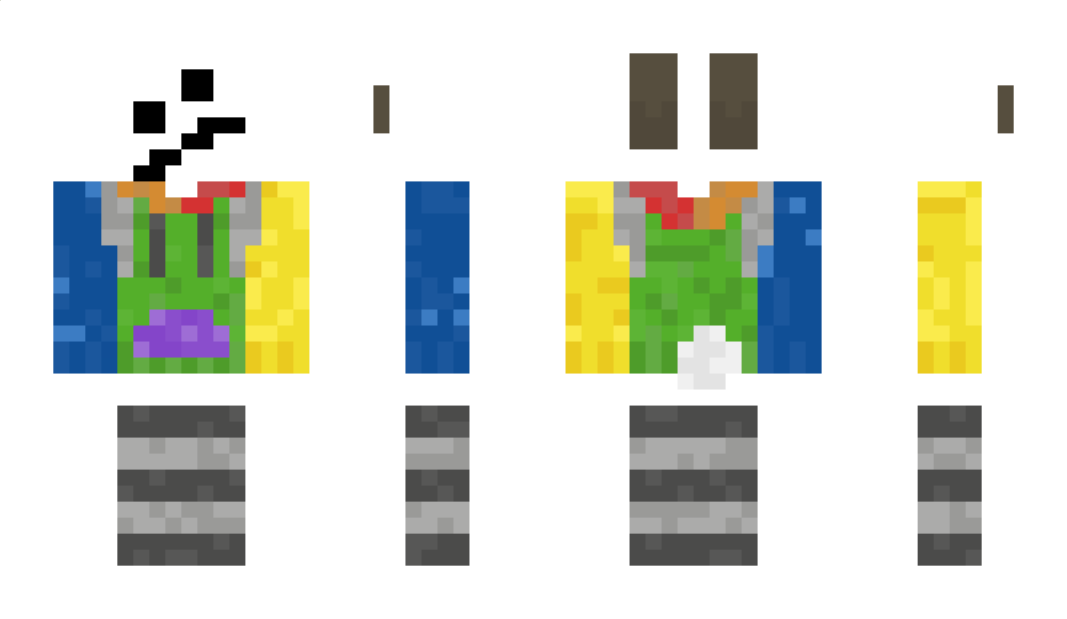 JMFTx3 Minecraft Skin
