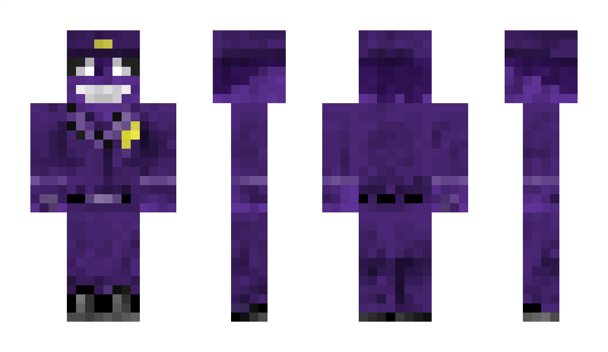 Man_in_purple198 Minecraft Skin