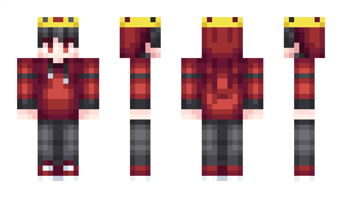 Ninjameister048 Minecraft Skin