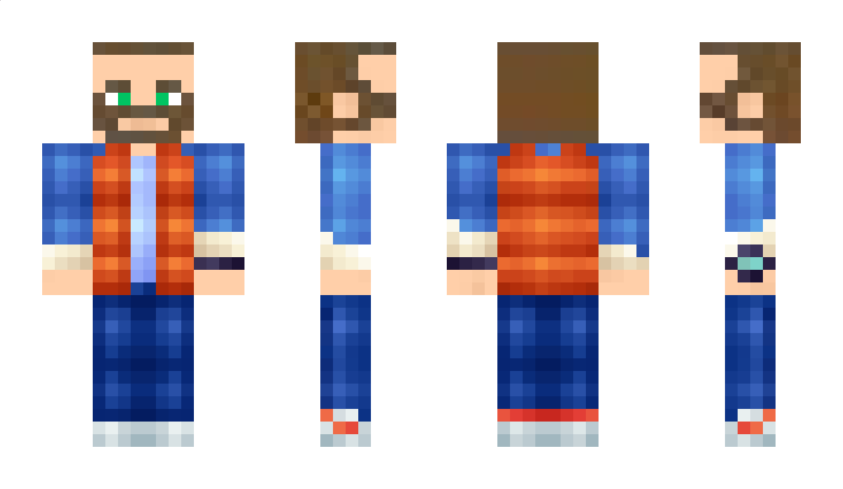 Isaiahmag Minecraft Skin