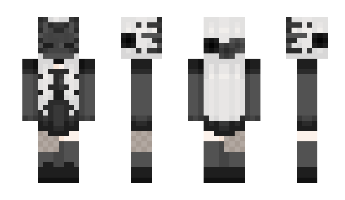 BluBearGames Minecraft Skin