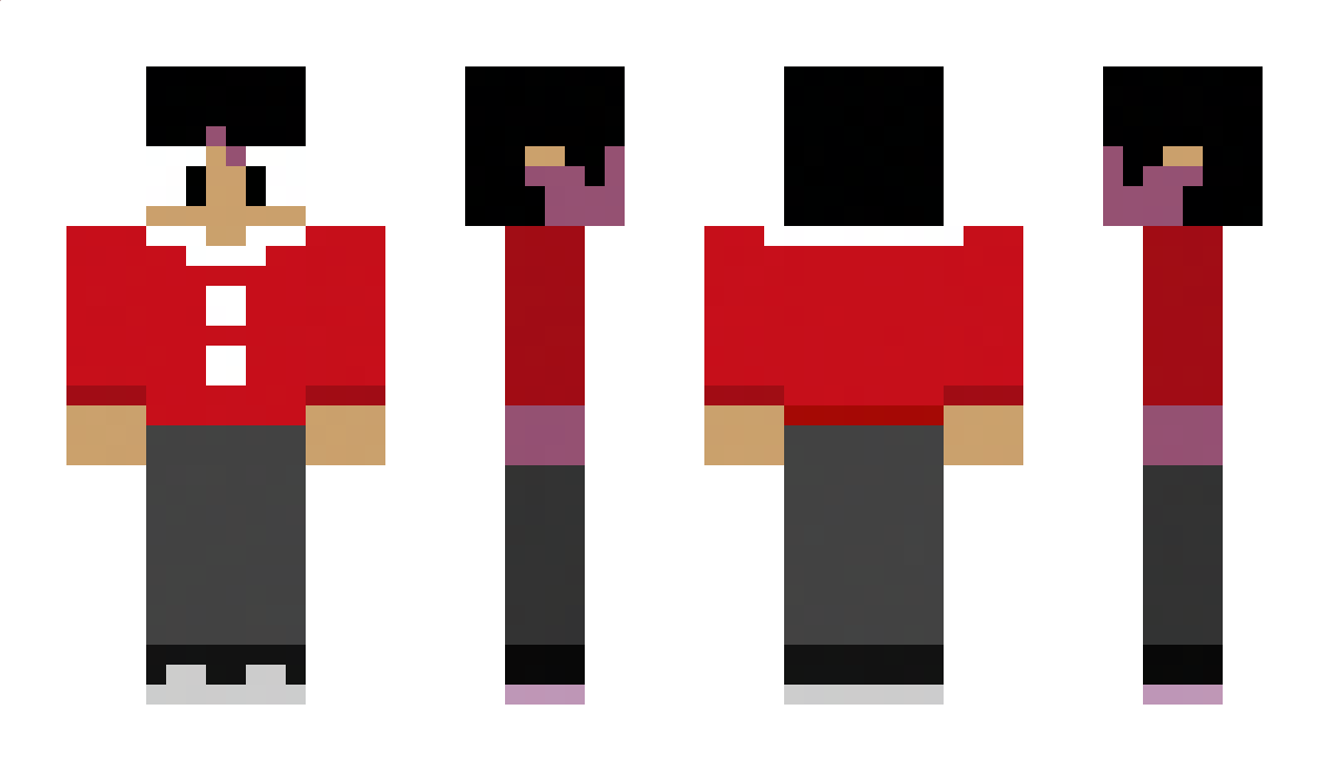 SheldonJL Minecraft Skin