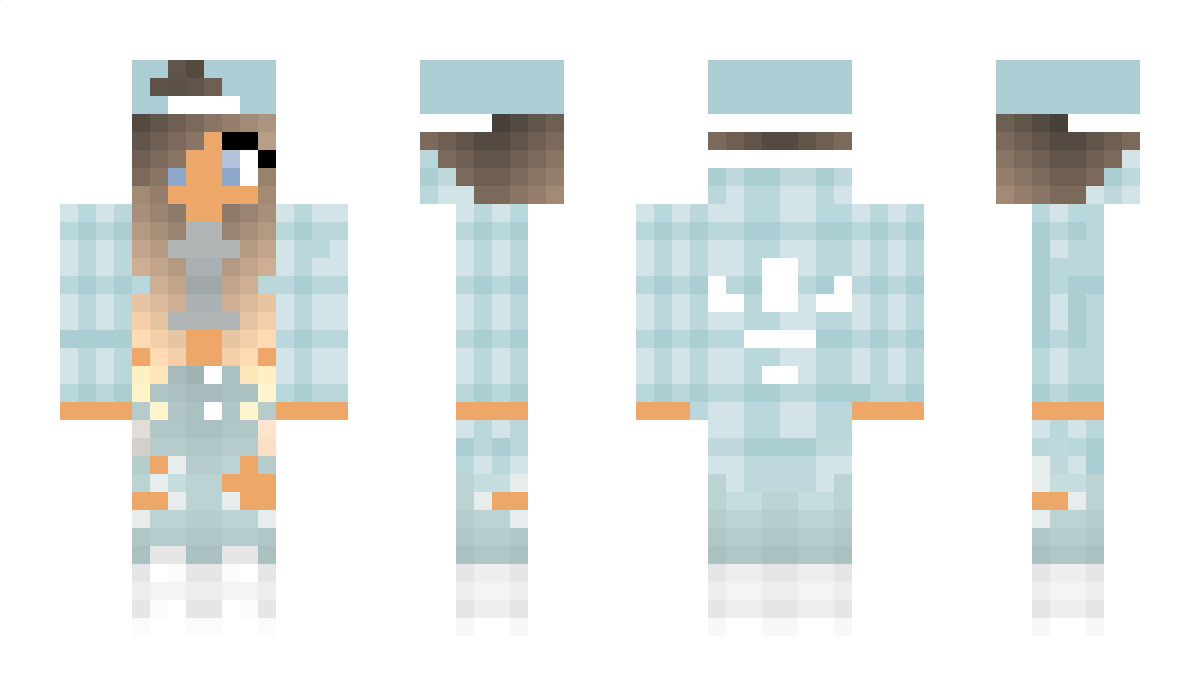 Mayuuumiii Minecraft Skin