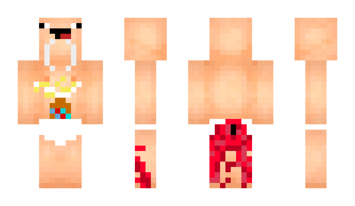 Huzzybs Minecraft Skin