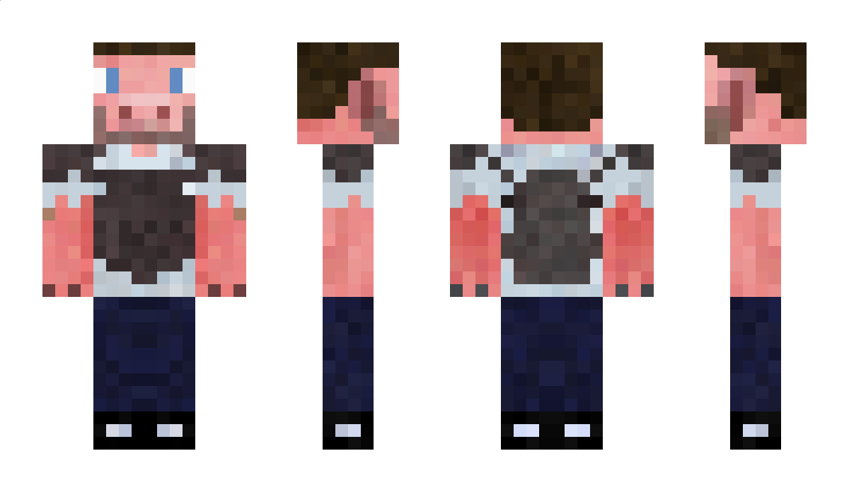 Pigskin Minecraft Skin