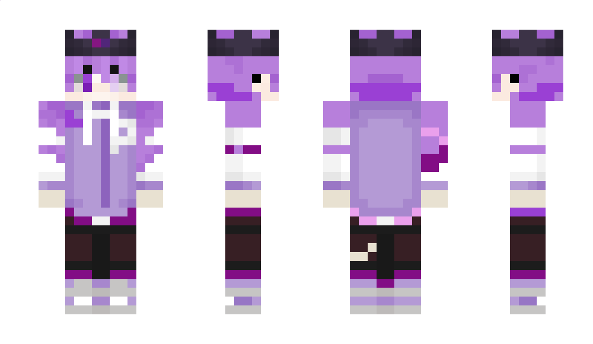 GlaveeEKitten2 Minecraft Skin