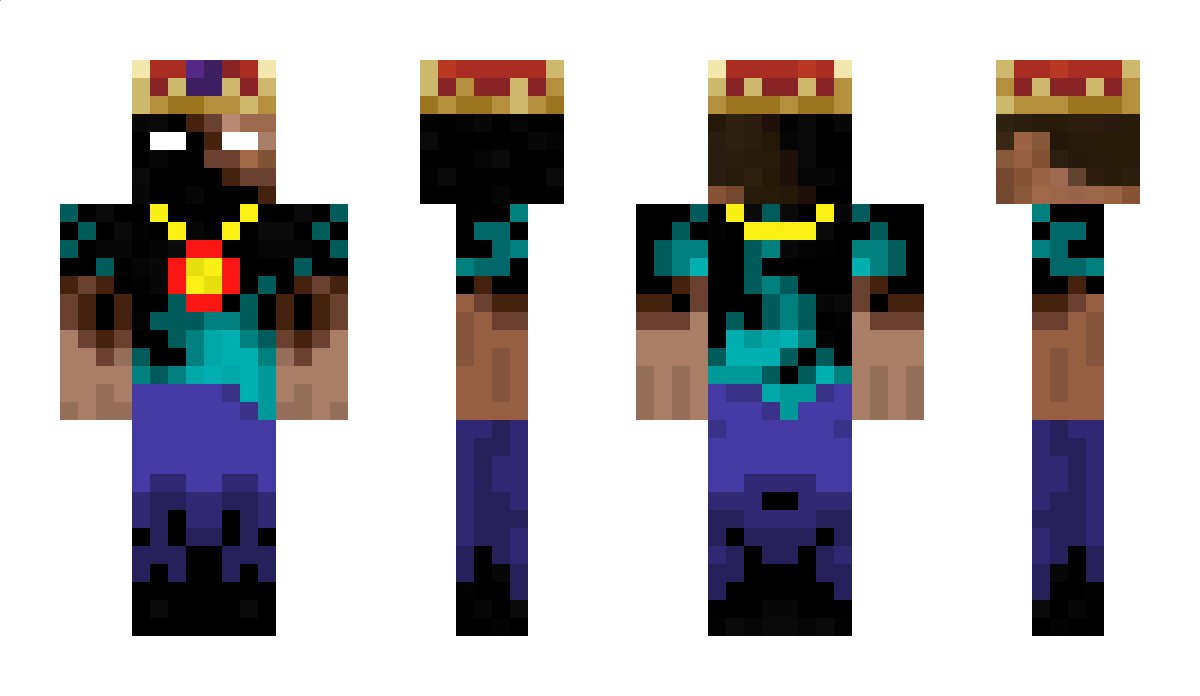 oClaim Minecraft Skin