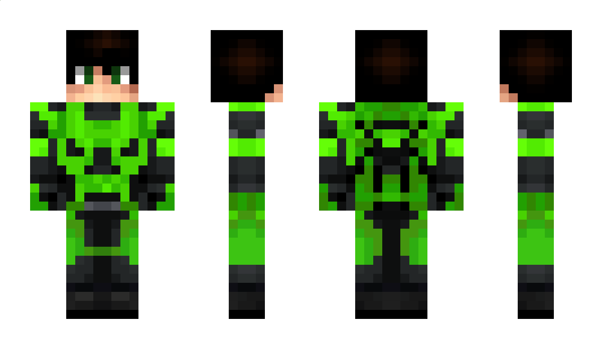 Kronosz98 Minecraft Skin