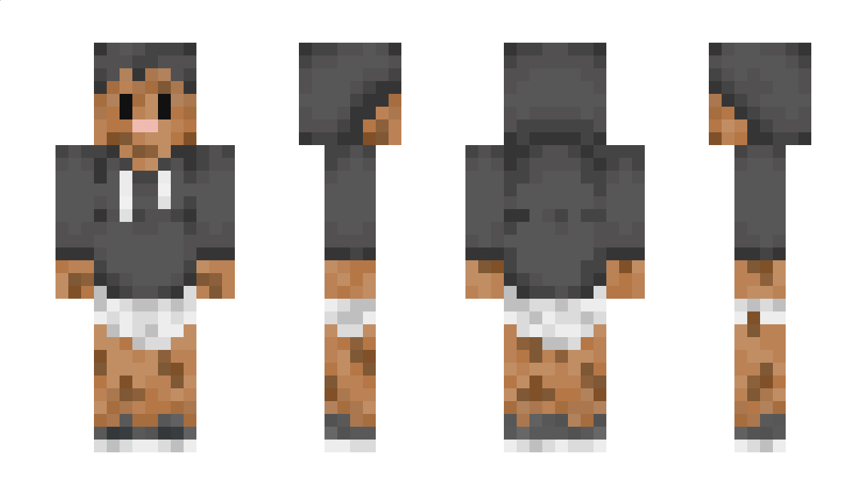 Hunnixd Minecraft Skin