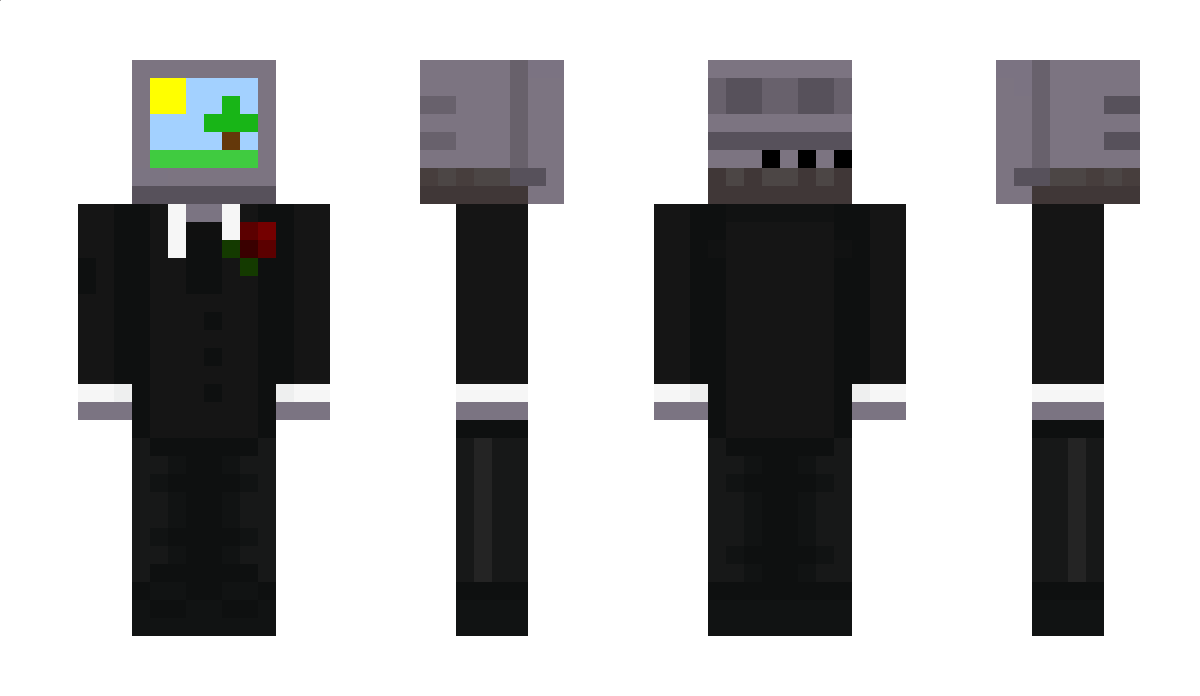 TrashUncanny Minecraft Skin