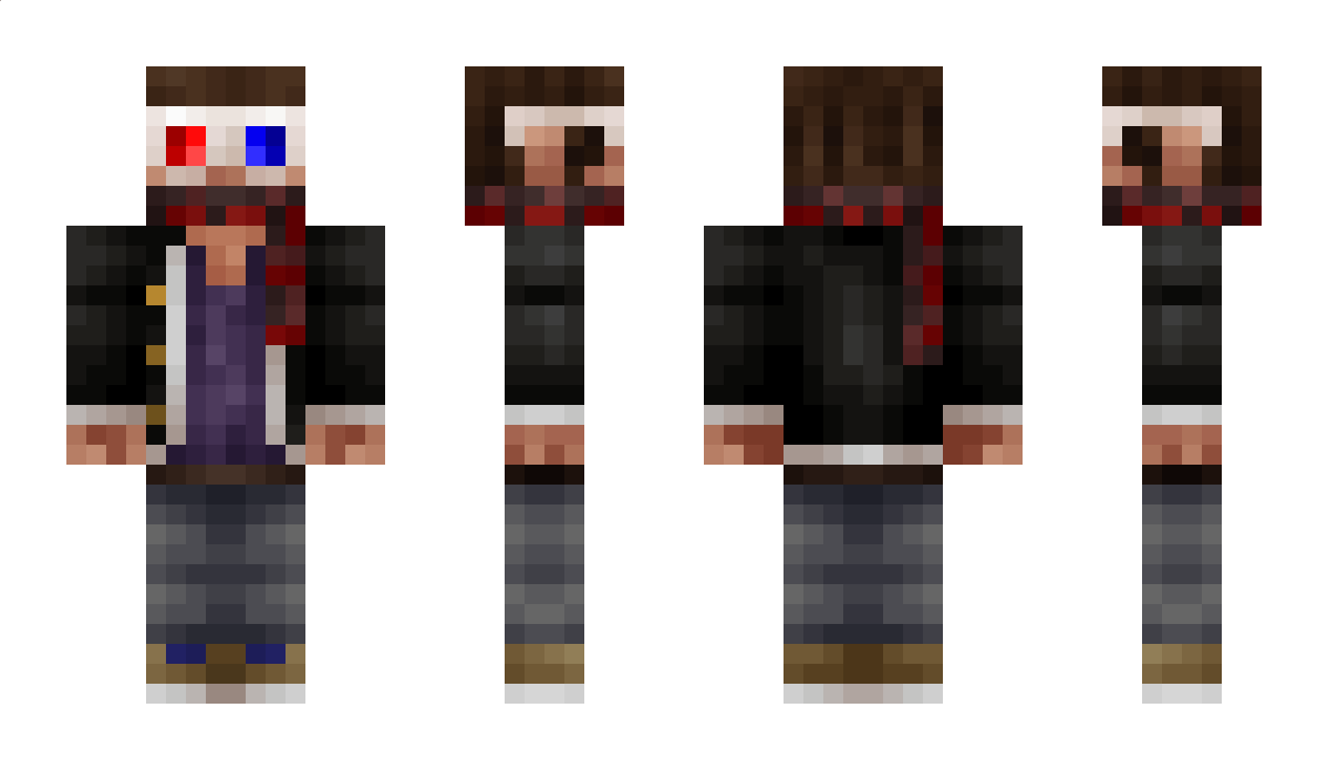 Iex Minecraft Skin