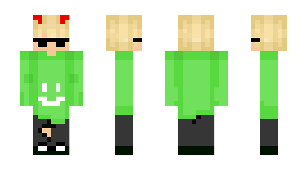 Burger_Eater29 Minecraft Skin