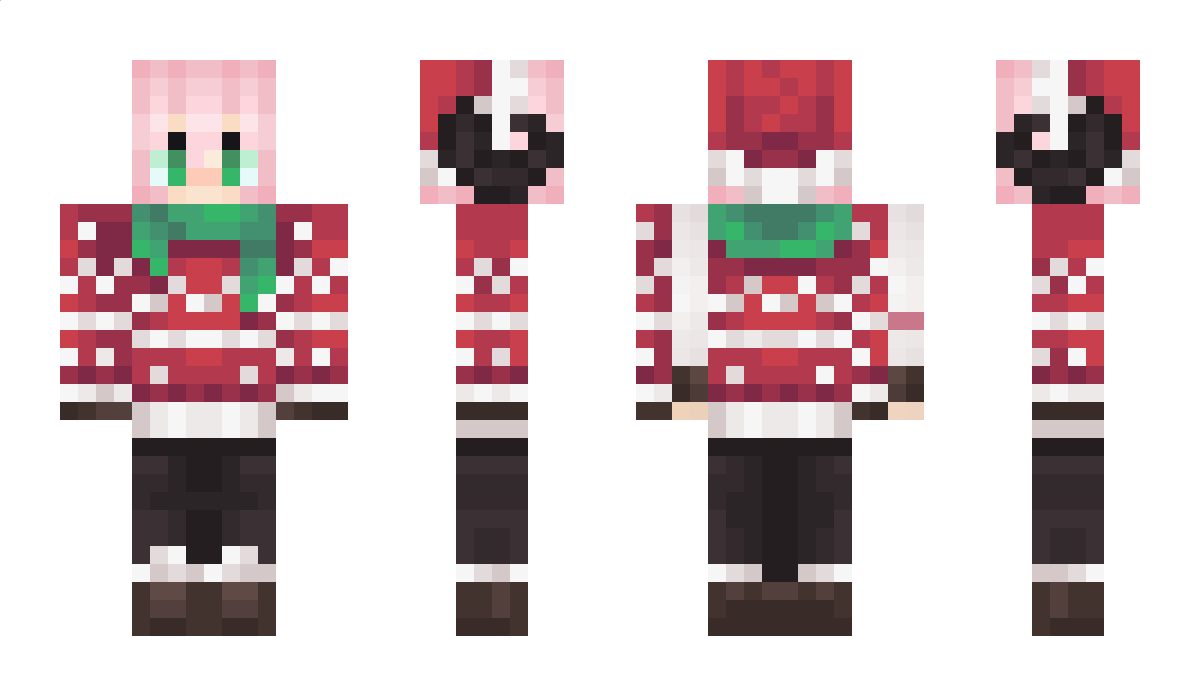 SammyHitsuji Minecraft Skin