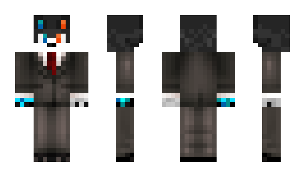 xTIGERYT Minecraft Skin