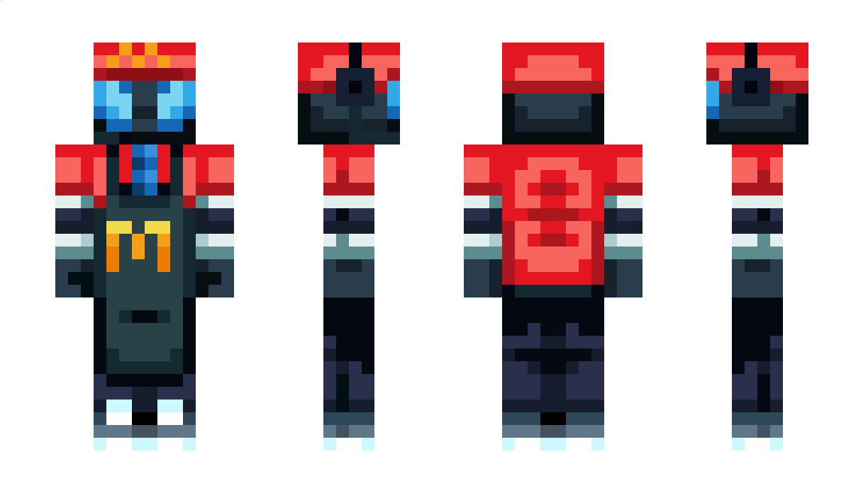 SpiderGuy_ Minecraft Skin