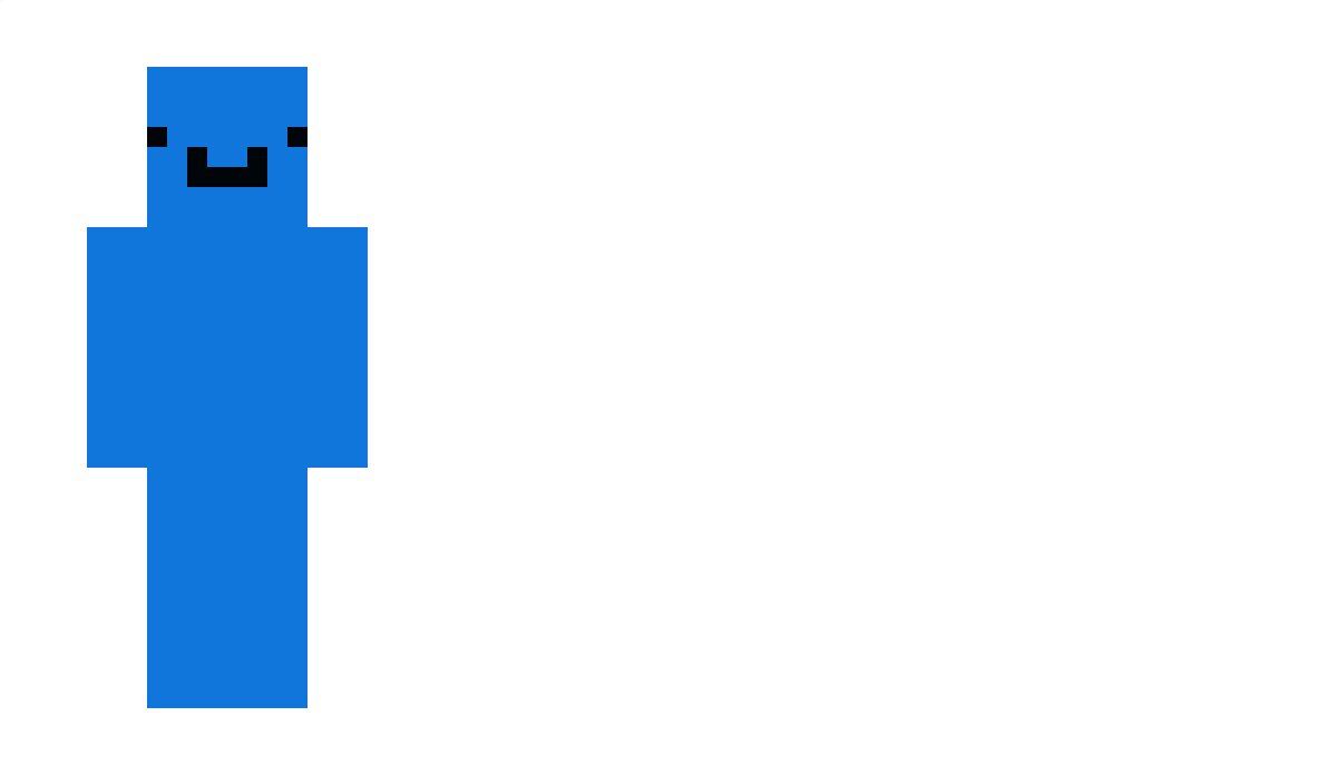 theblueguy132 Minecraft Skin