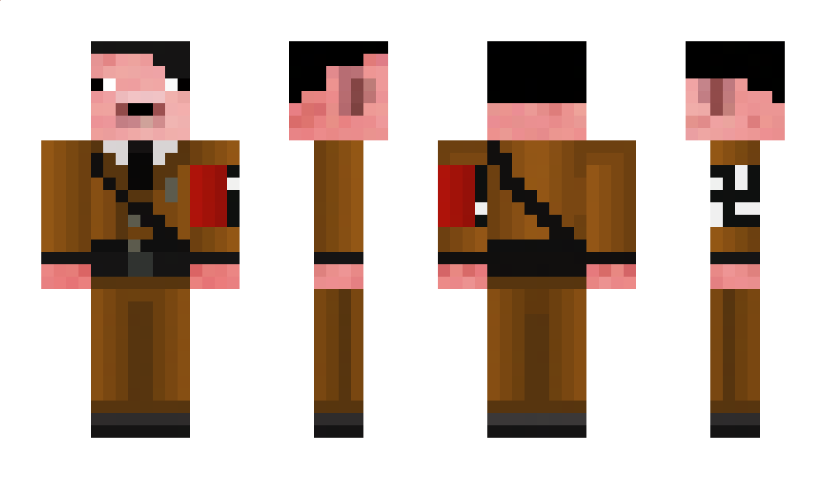ViB_Poirazis Minecraft Skin