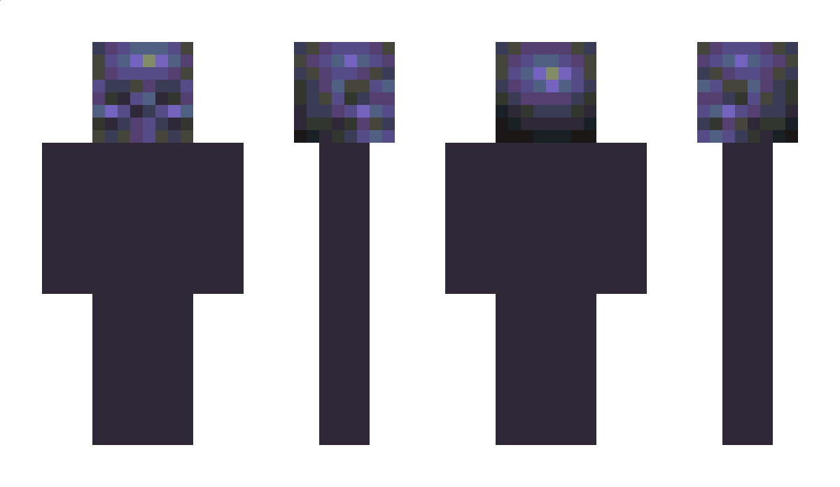 AccountIsDefunct Minecraft Skin