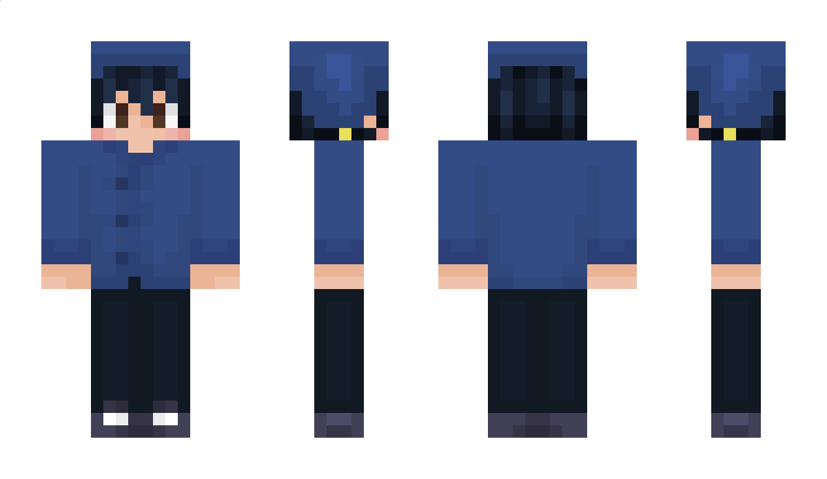 HyperSocks3 Minecraft Skin