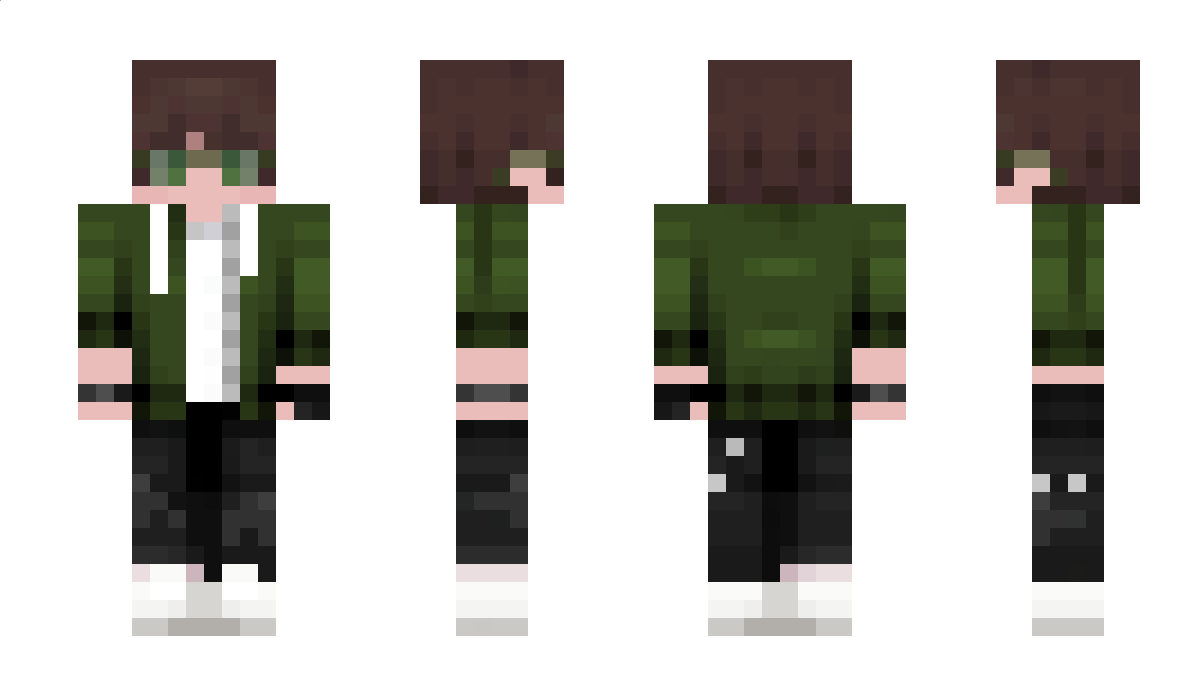 The_Ford_ Minecraft Skin