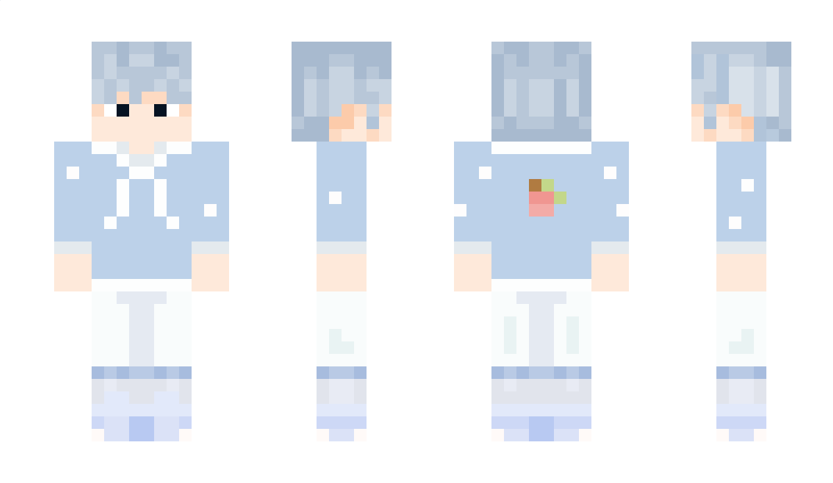 comfyapple Minecraft Skin