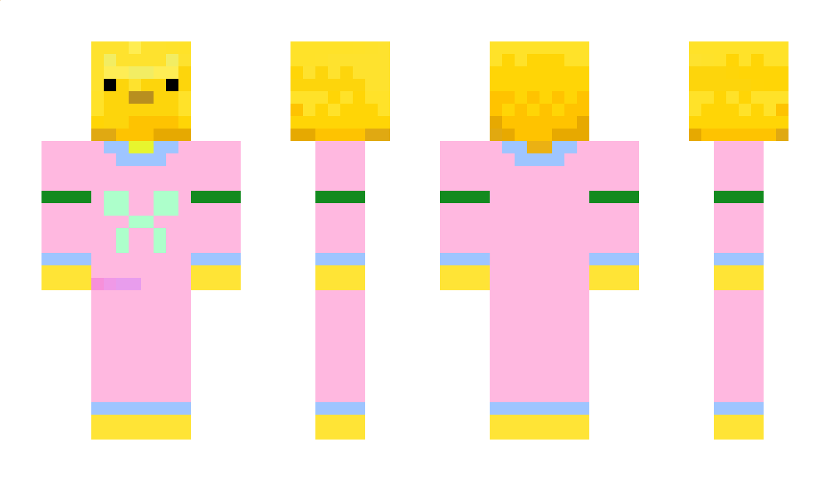 Piy1 Minecraft Skin