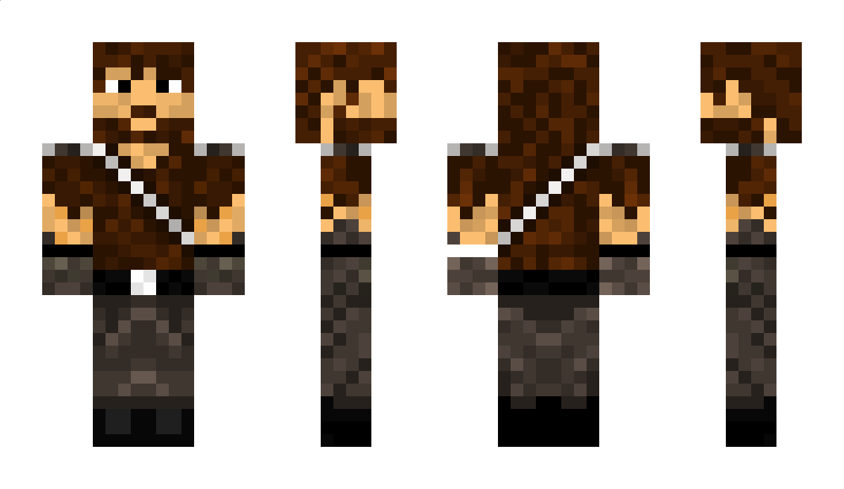 Atronach Minecraft Skin