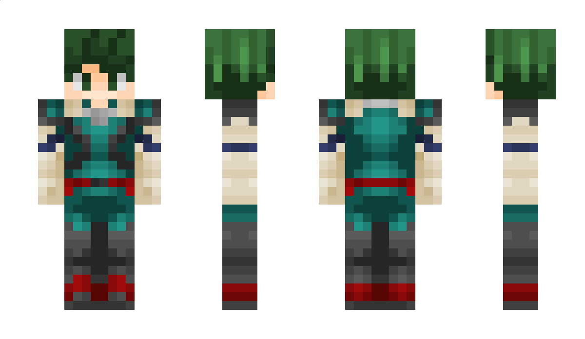 StarNaughtOne Minecraft Skin