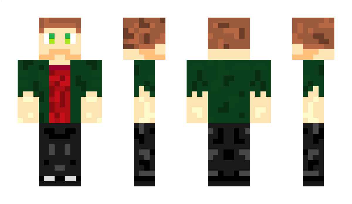 Balzy Minecraft Skin