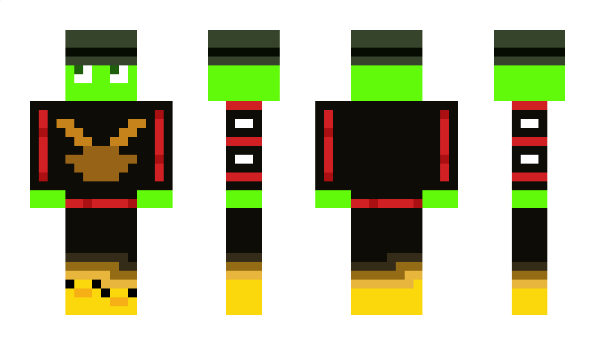 xxNachosPL Minecraft Skin