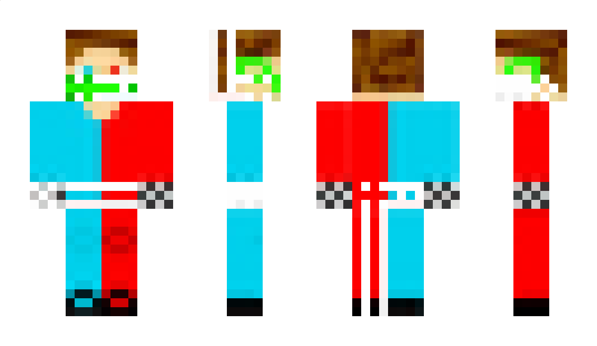 FallToast307044 Minecraft Skin