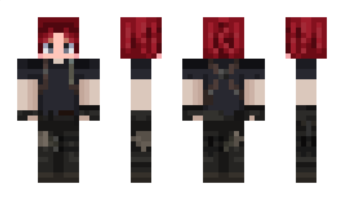 VykeQc_ Minecraft Skin