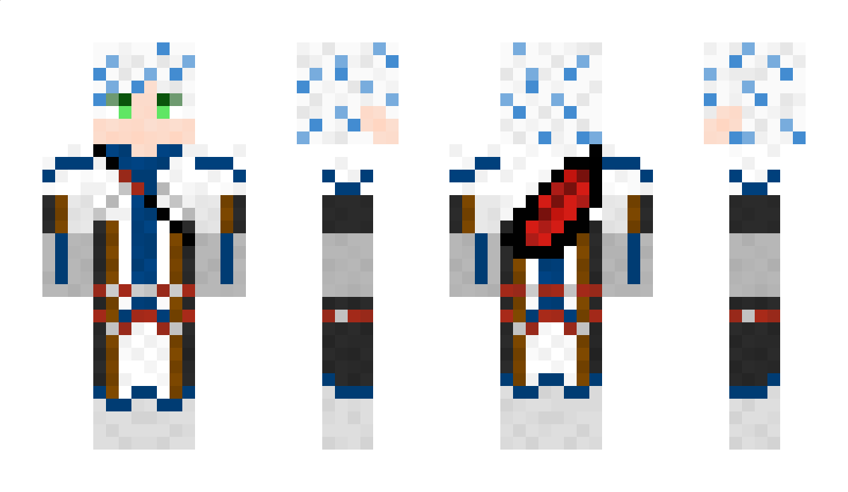 DedKai Minecraft Skin