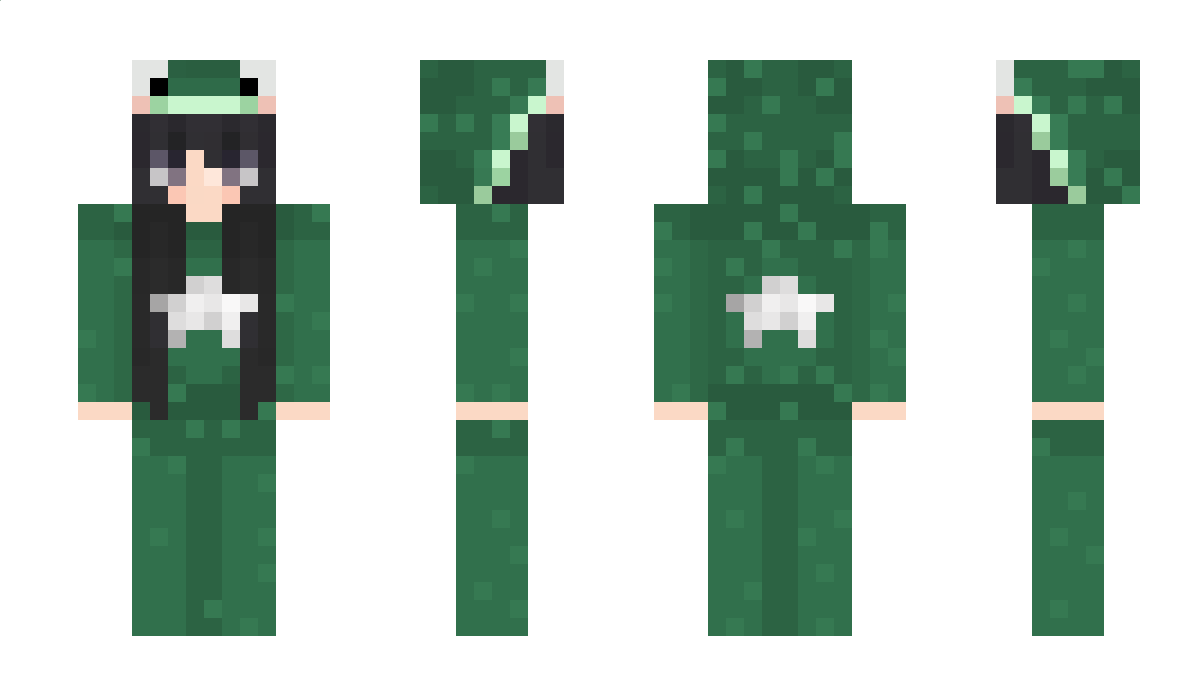 167MM Minecraft Skin