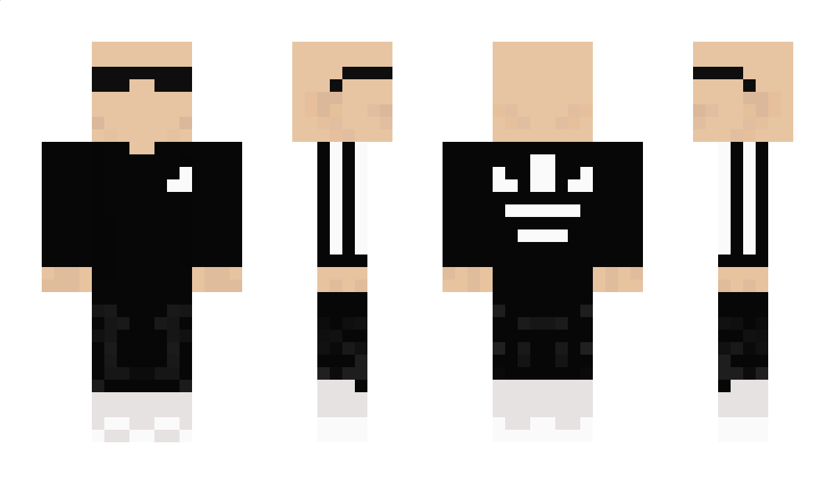 Trademaster Minecraft Skin